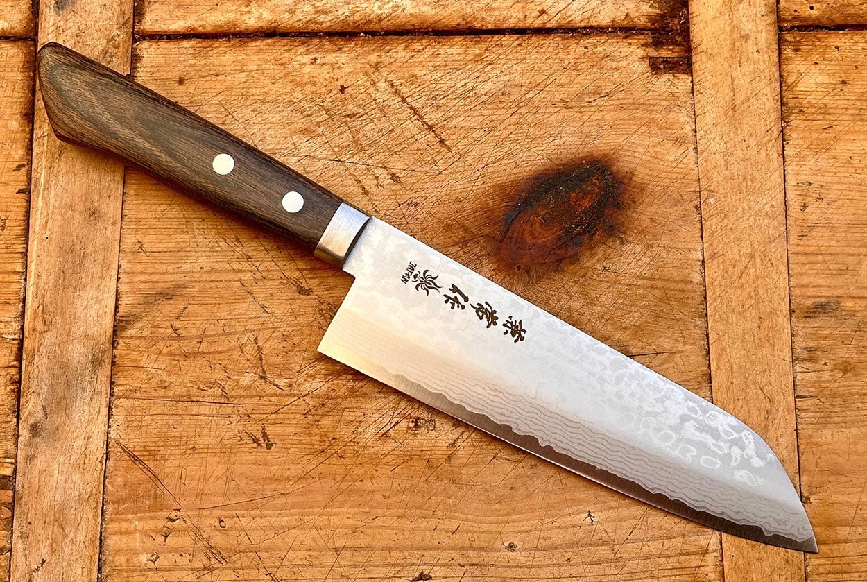 Kanetsune KC-370 Sairyu - Damastmesser Shop