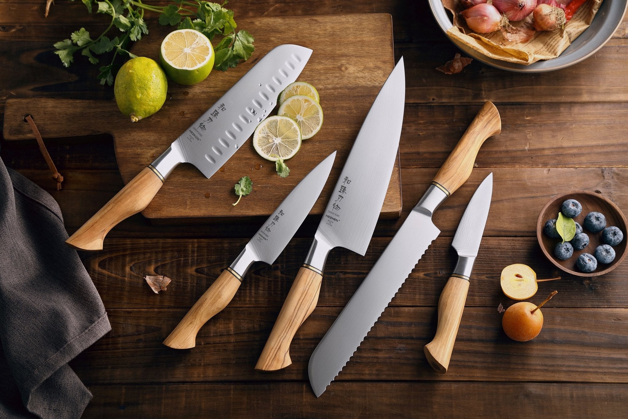 Xinzuo B30S - Damastmesser Shop