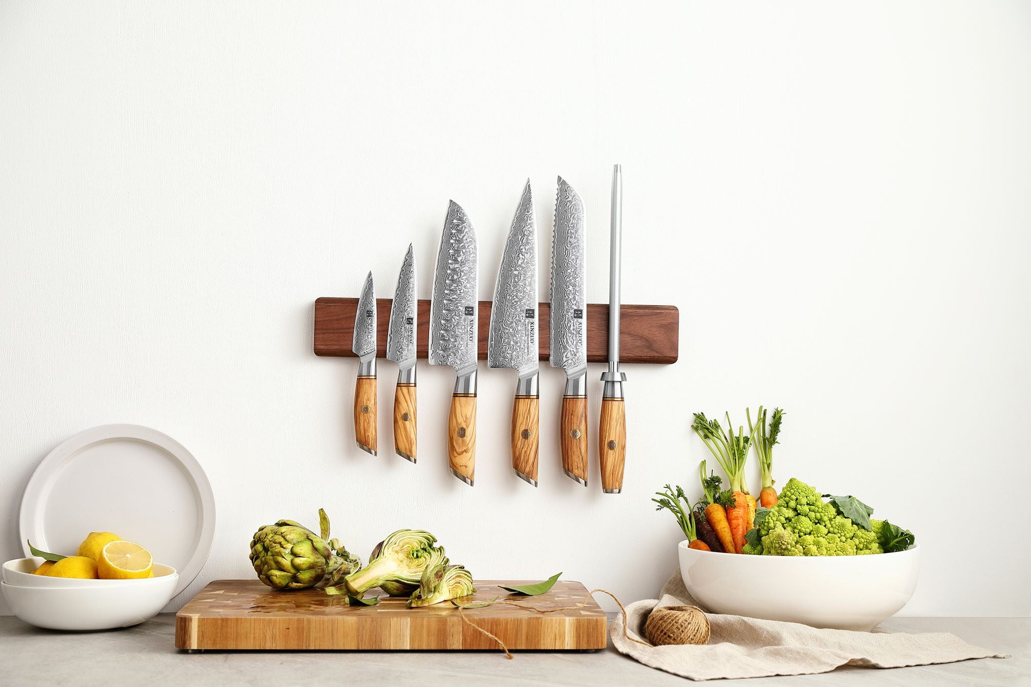 Xinzuo B37 - Damastmesser Shop