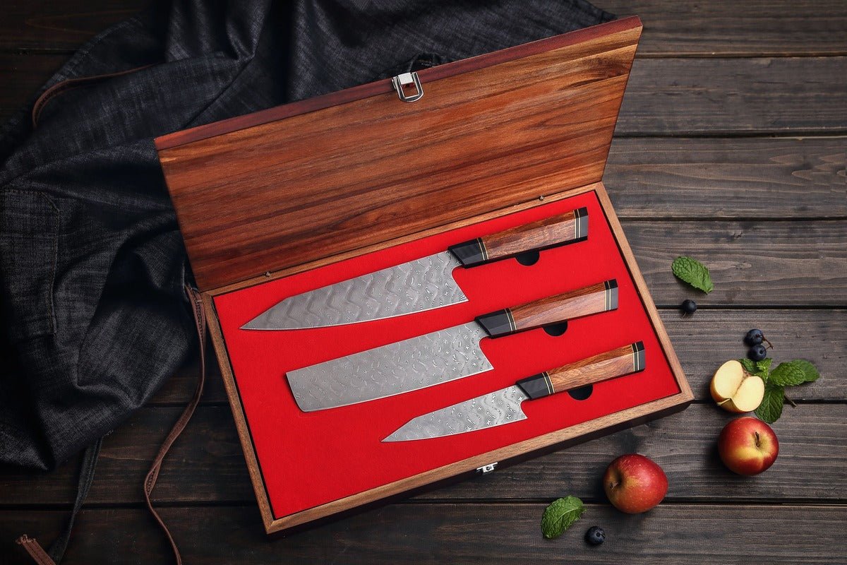 Xinzuo F2 - Damastmesser Shop