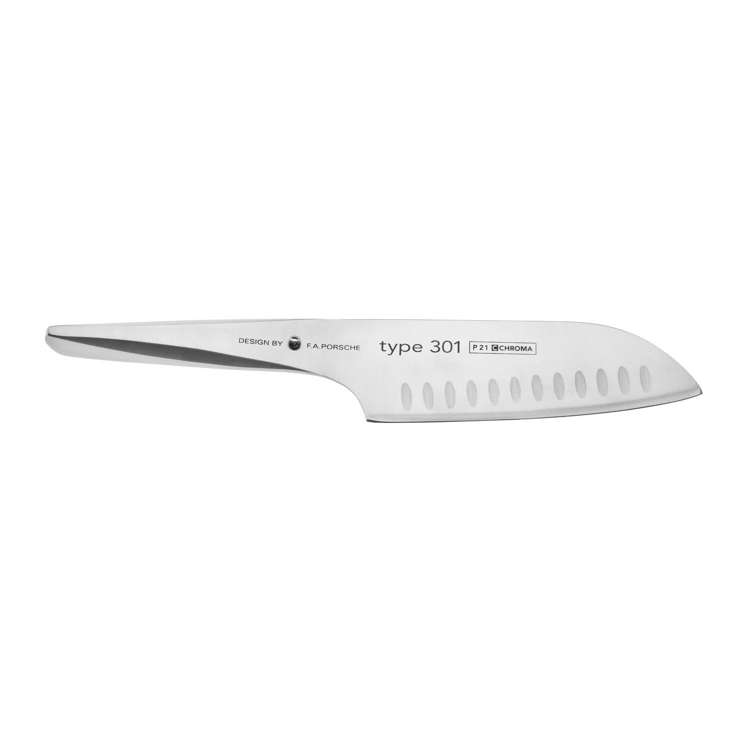 Chroma Santoku Type 301 - Porsche - Damastmesser Shop
